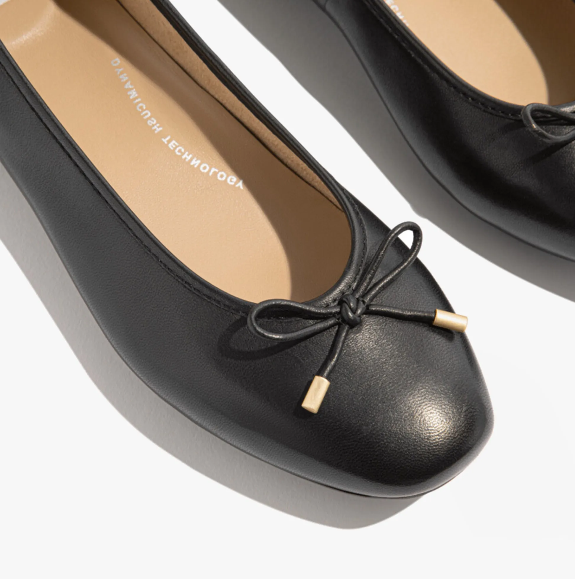 FitFlop DELICATO BOW Womens Ballet Flats Black