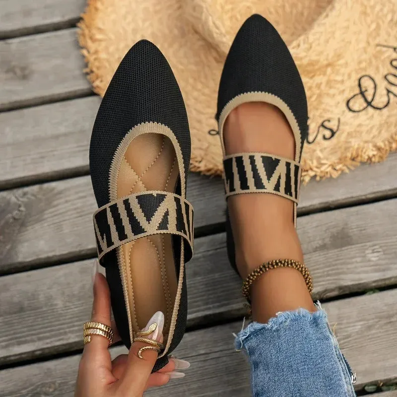 FlexiGrace Ballet Flats