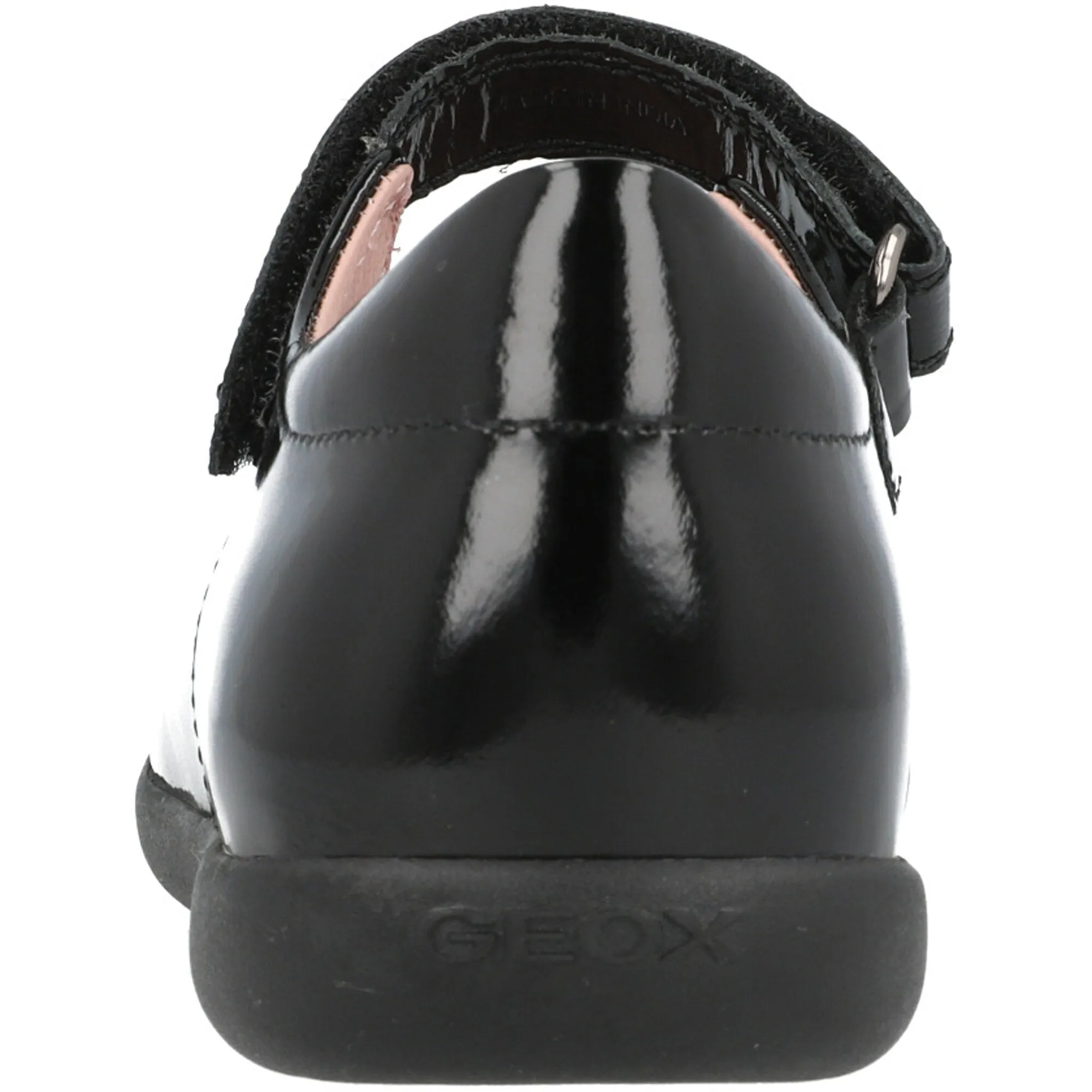 Geox Naimara Black Ballet Flats for Girls