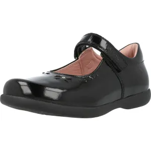 Geox Naimara Black Ballet Flats for Girls