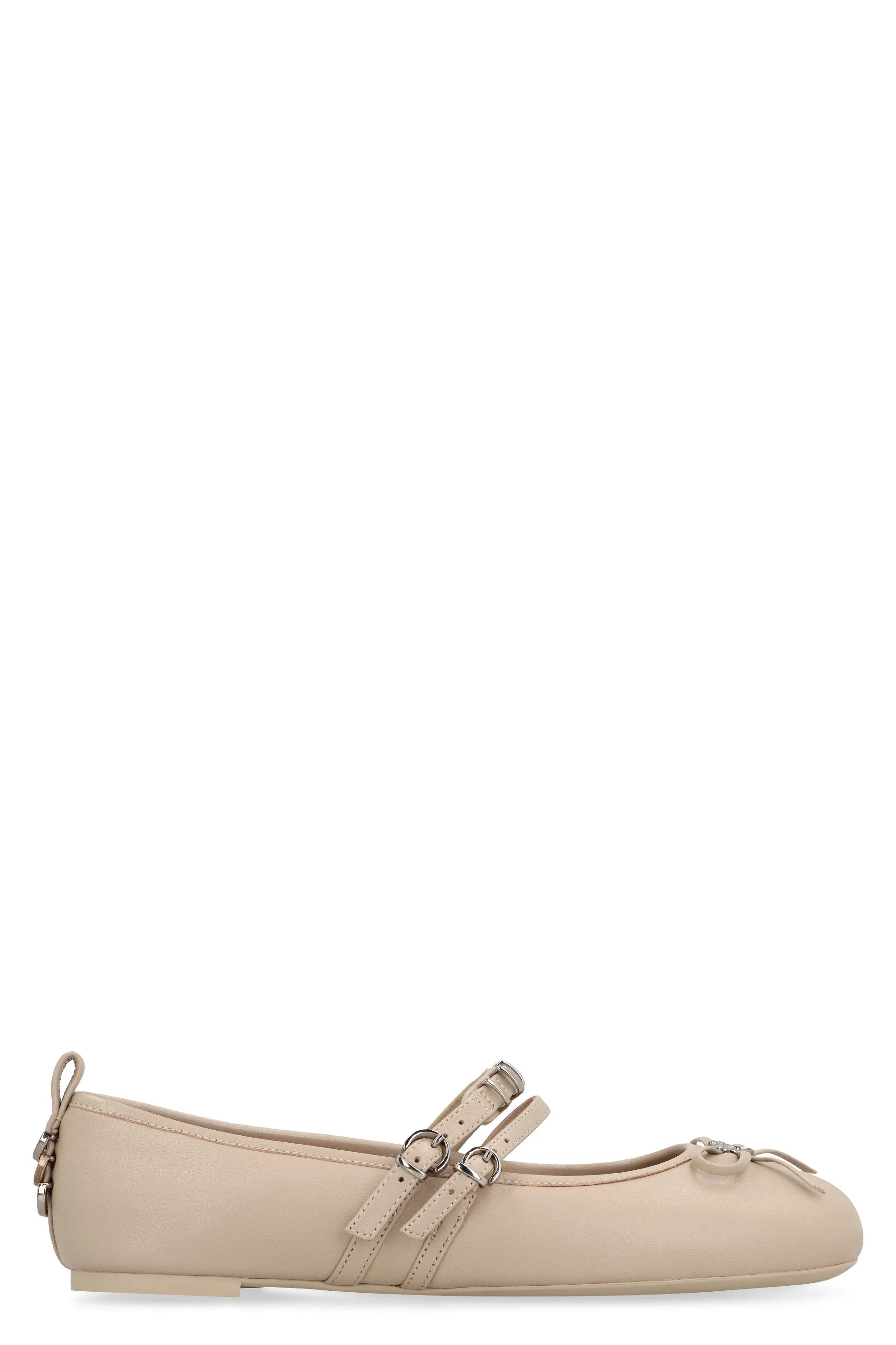 Gioia Leather ballet flats