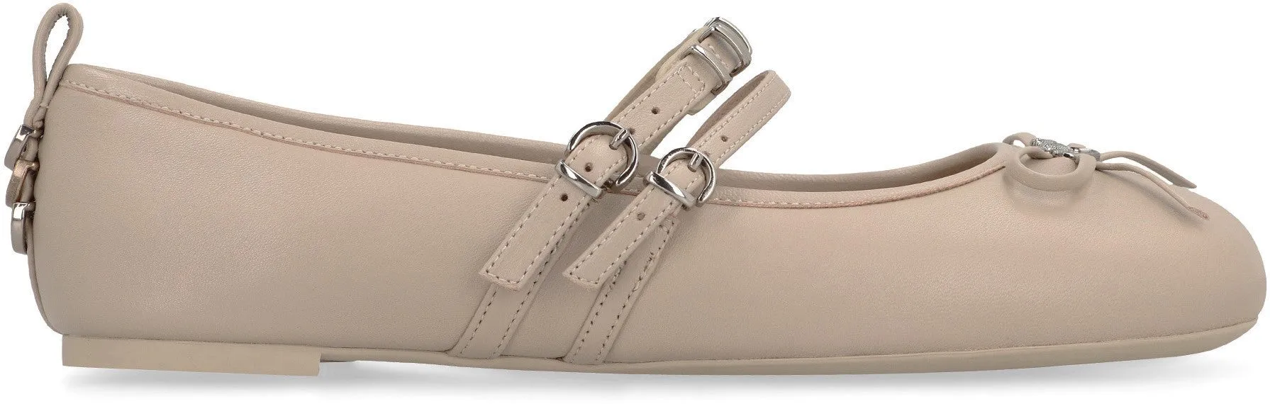 Gioia Leather ballet flats