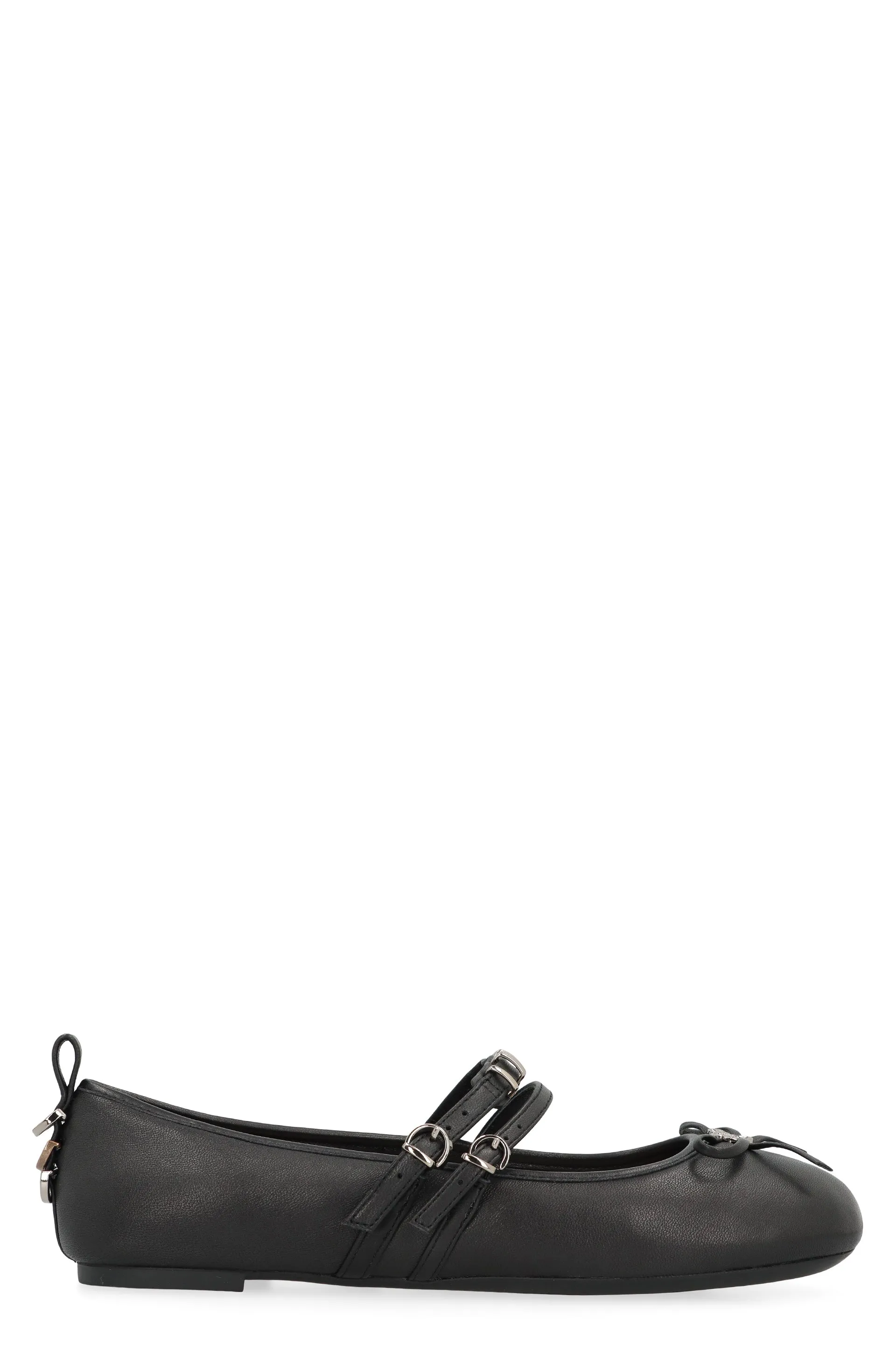 Gioia leather ballet flats