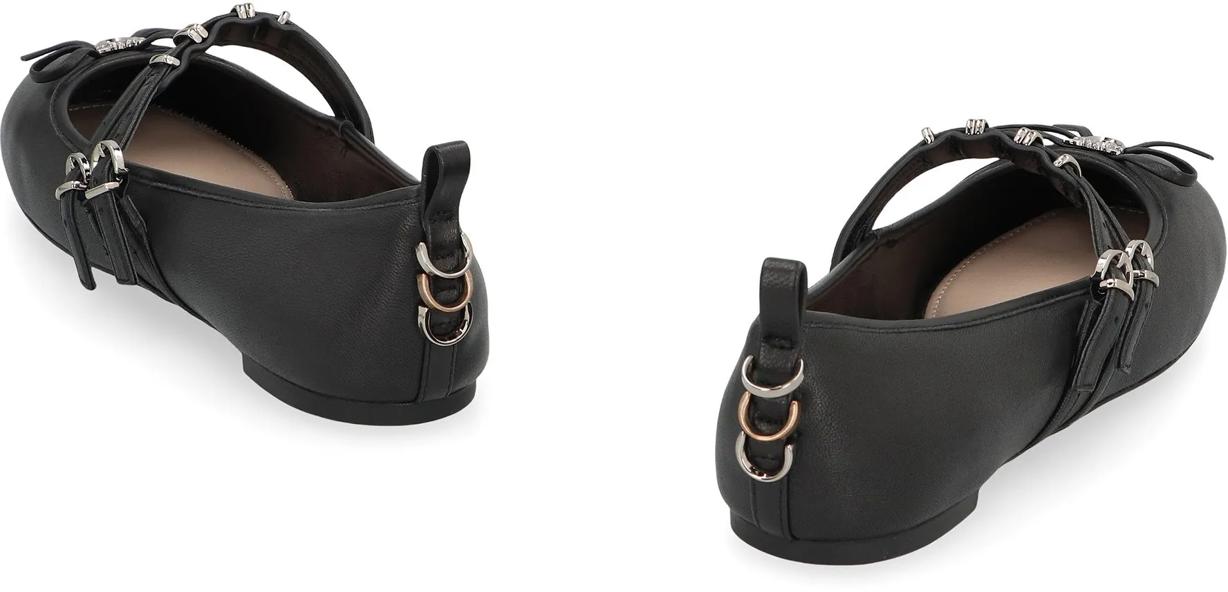 Gioia leather ballet flats