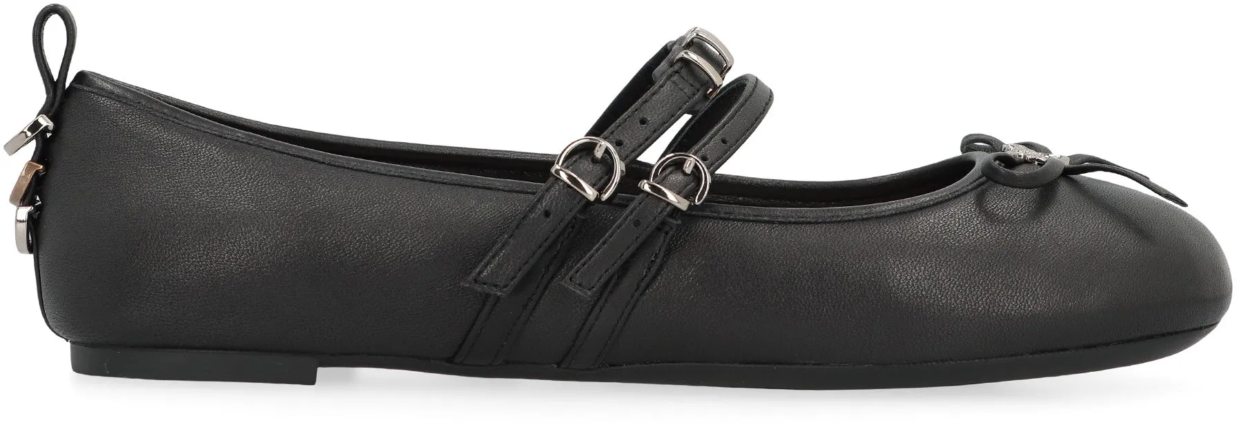 Gioia leather ballet flats