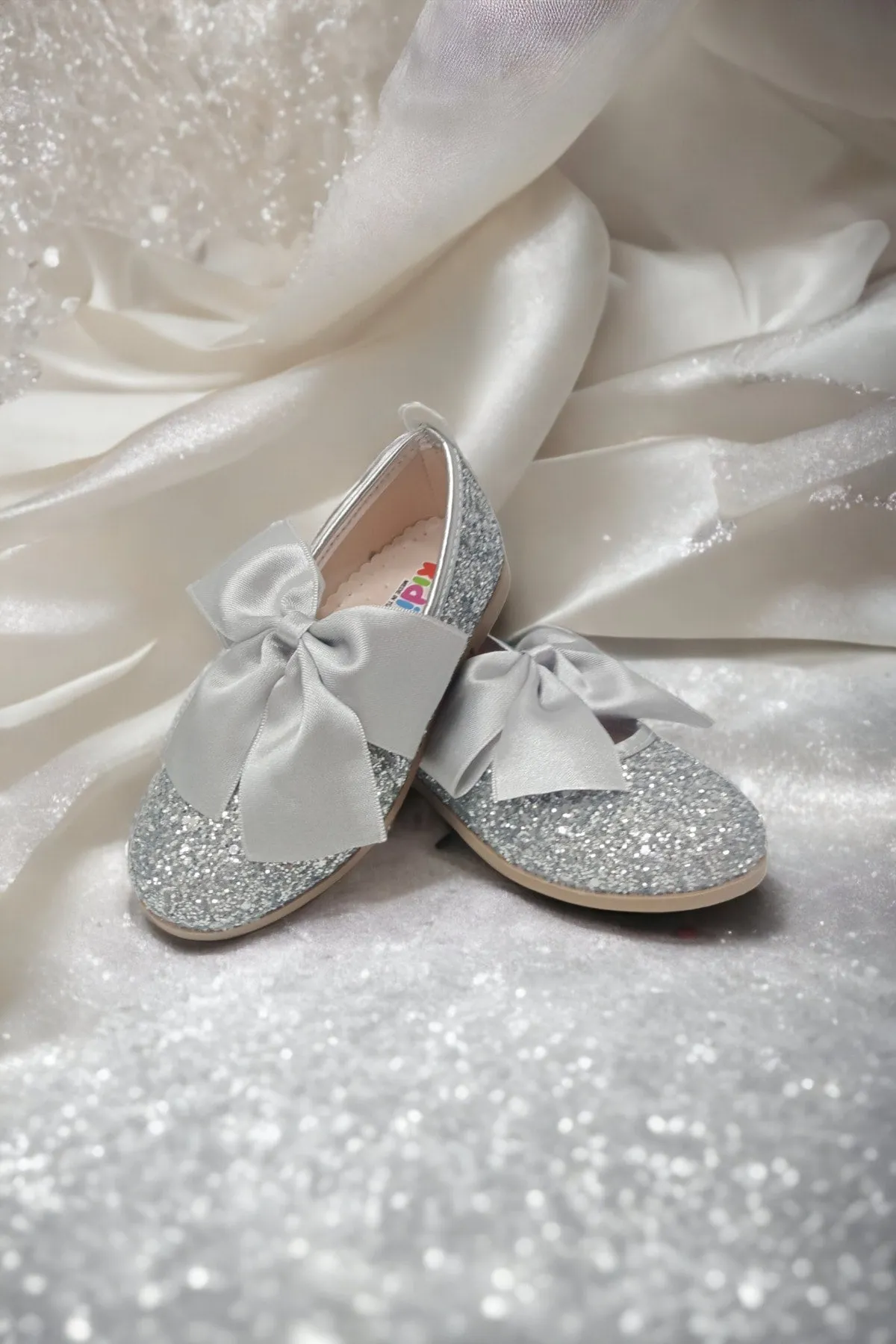 GIRL GLASS BREAKED BUTTERFLY BOOTH ORTHOPEDIC FLATS