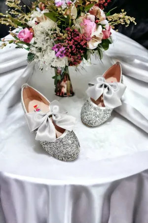 GIRL GLASS BREAKED BUTTERFLY BOOTH ORTHOPEDIC FLATS