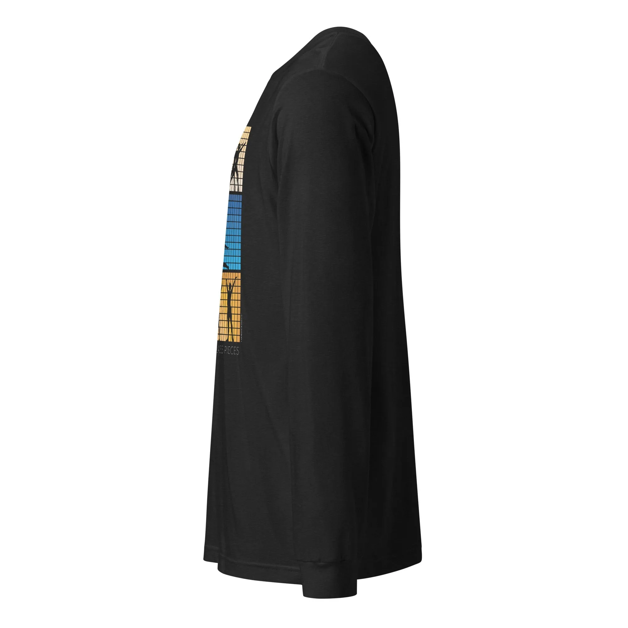 Glass Pieces Long Sleeve Shirt
