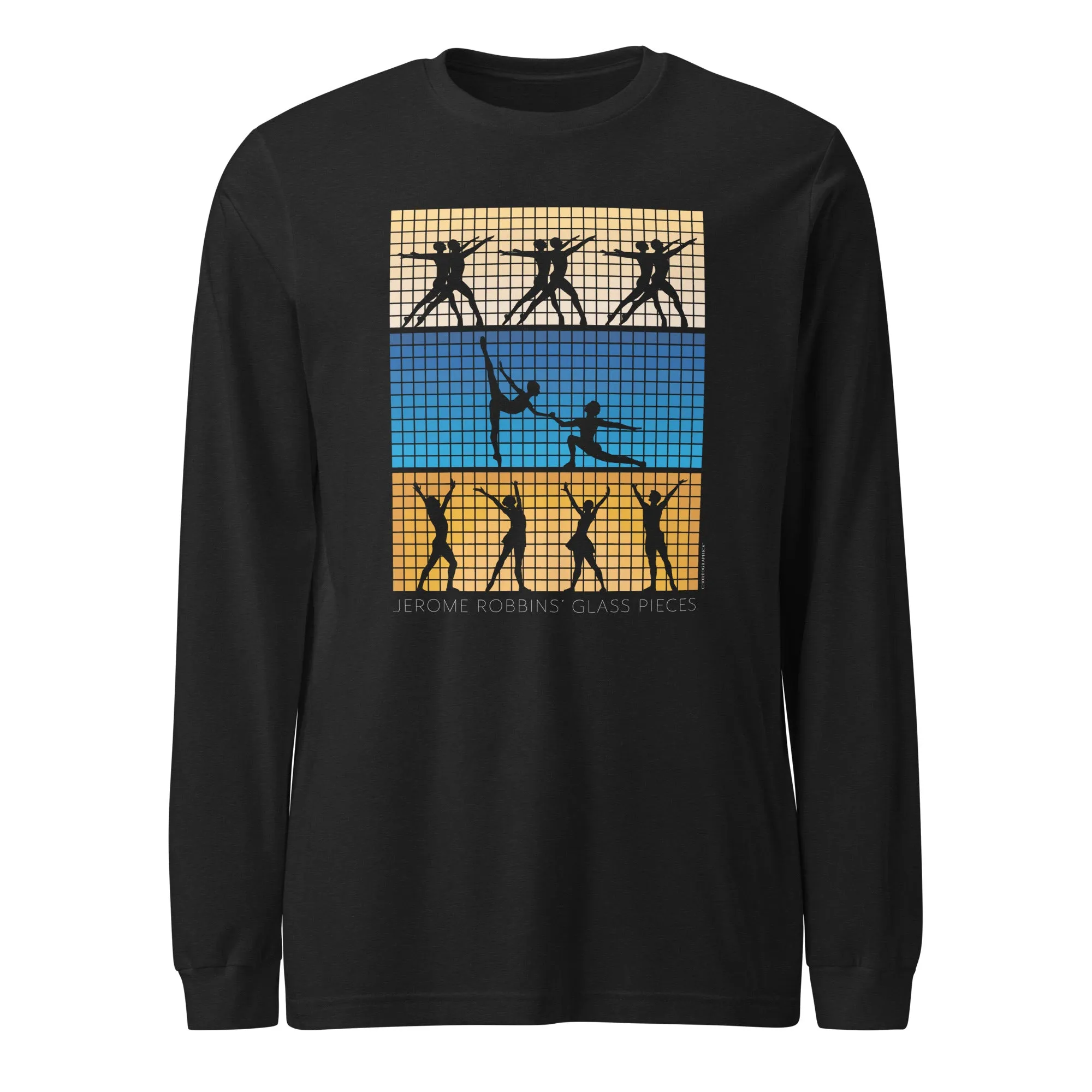 Glass Pieces Long Sleeve Shirt