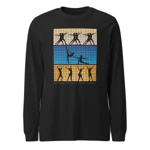 Glass Pieces Long Sleeve Shirt
