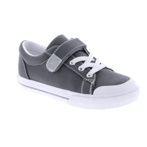 Gray Jordan Canvas Sneakers