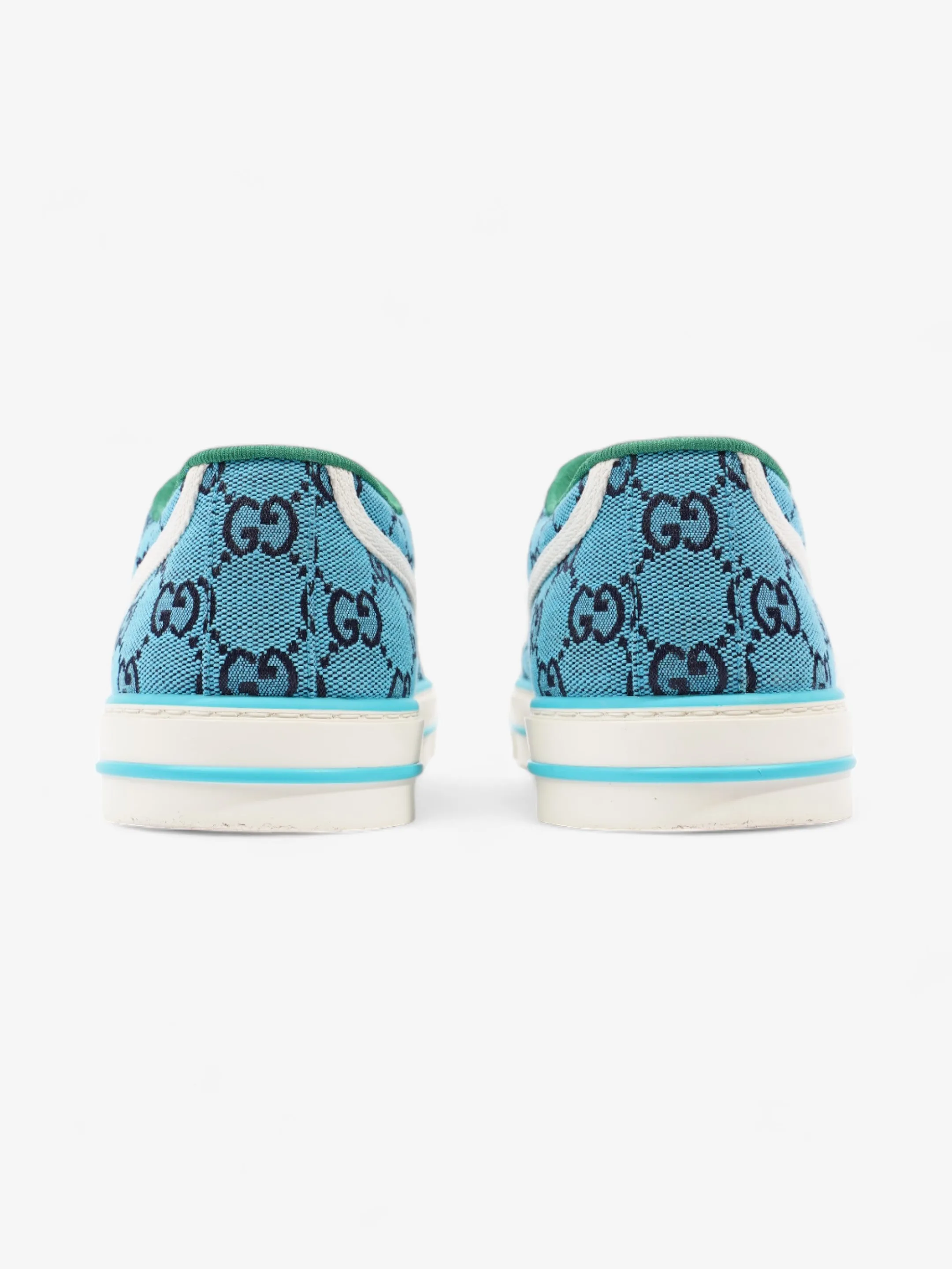 Gucci Tennis 1977 Blue GG Canvas EU 44 UK 10