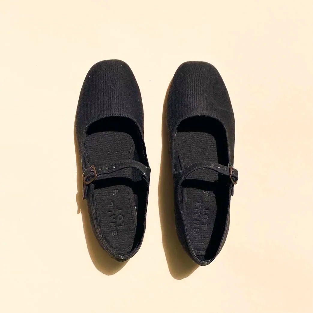 Heeled Mary Jane