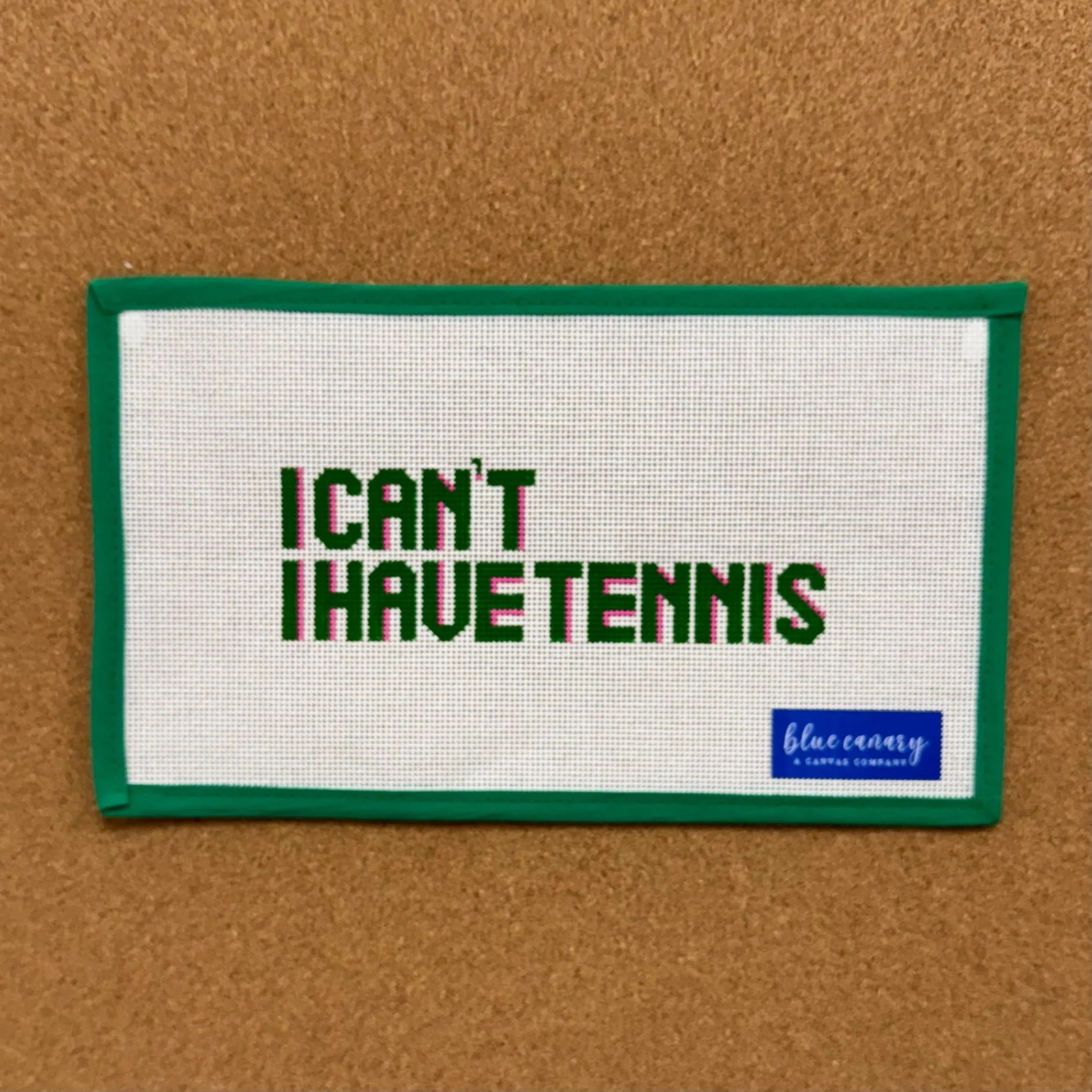 I Can't I Have Tennis