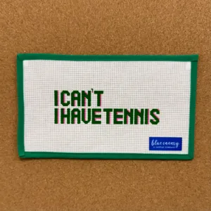 I Can't I Have Tennis