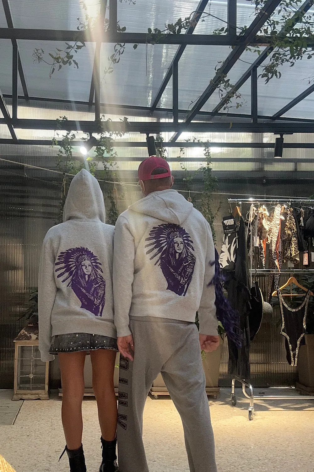 INDIAN HOODIE FRINGES