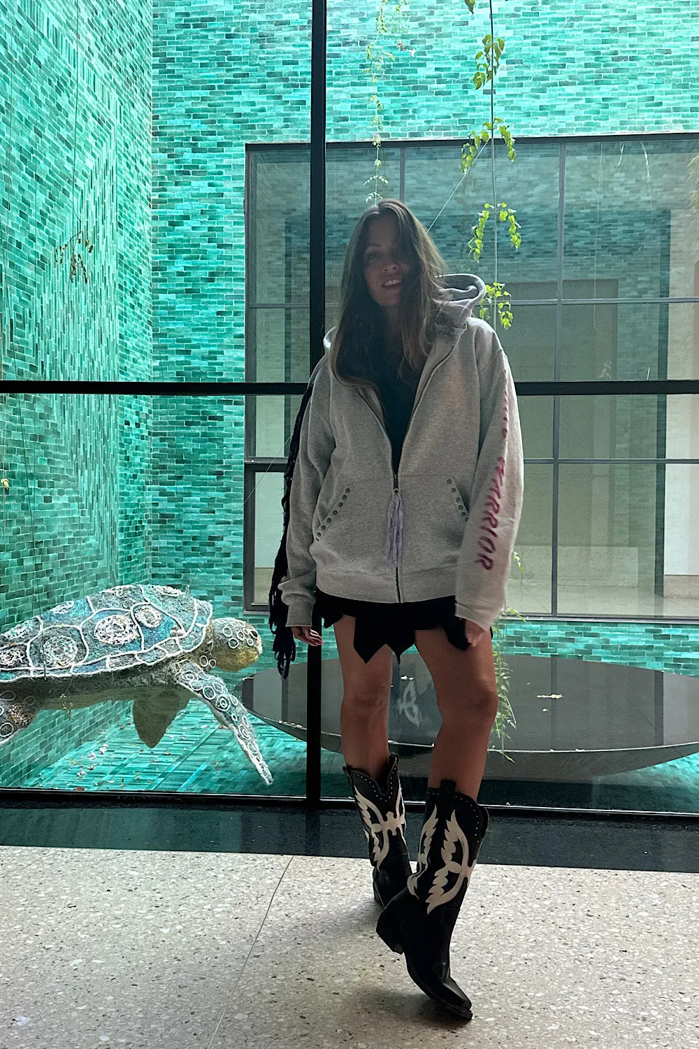 INDIAN HOODIE FRINGES