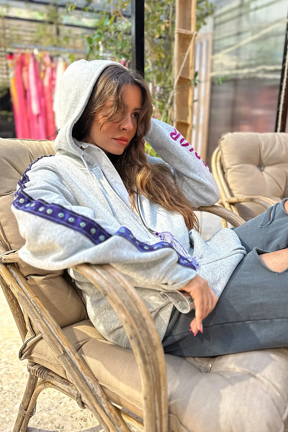INDIAN HOODIE