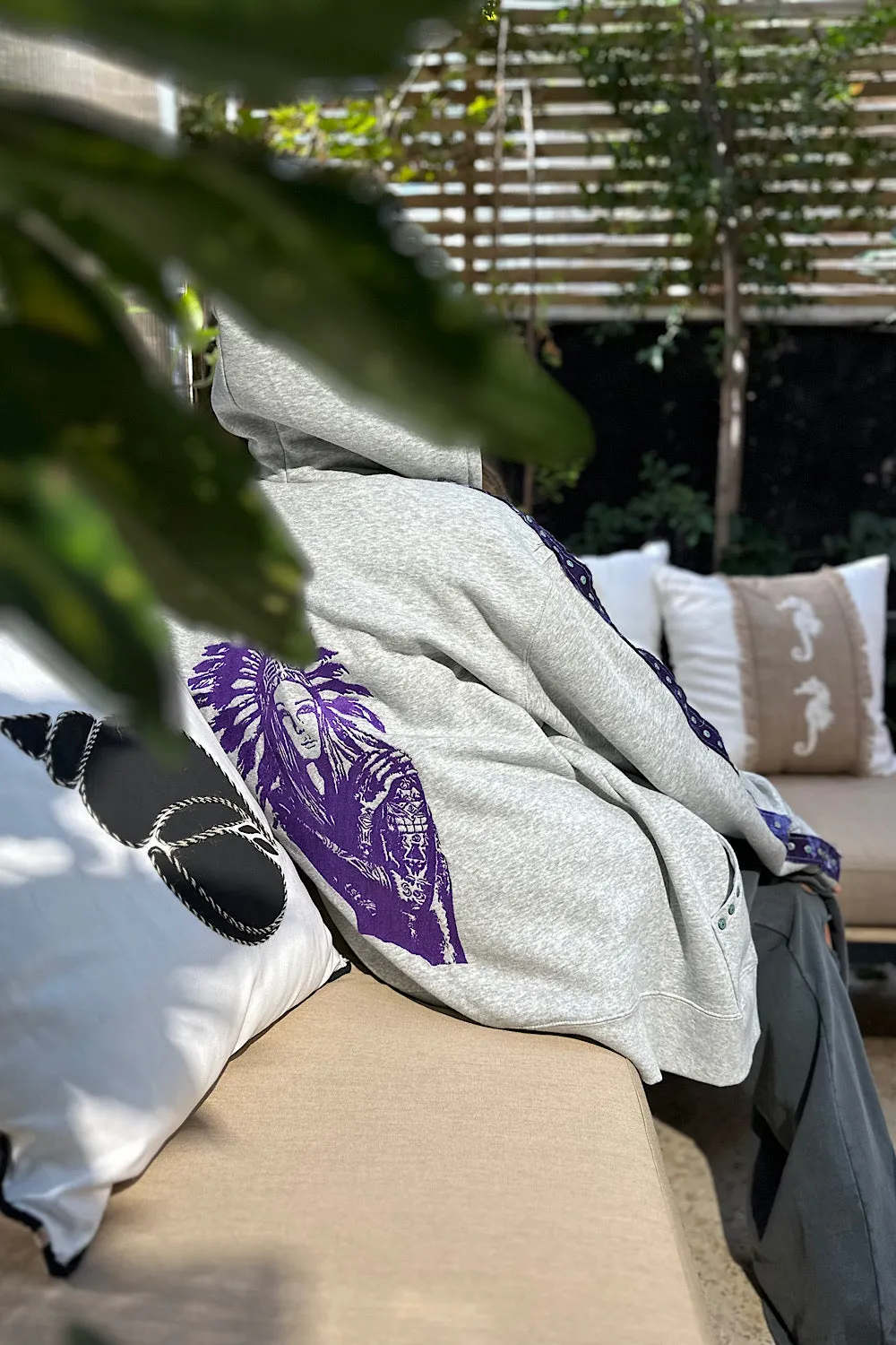 INDIAN HOODIE