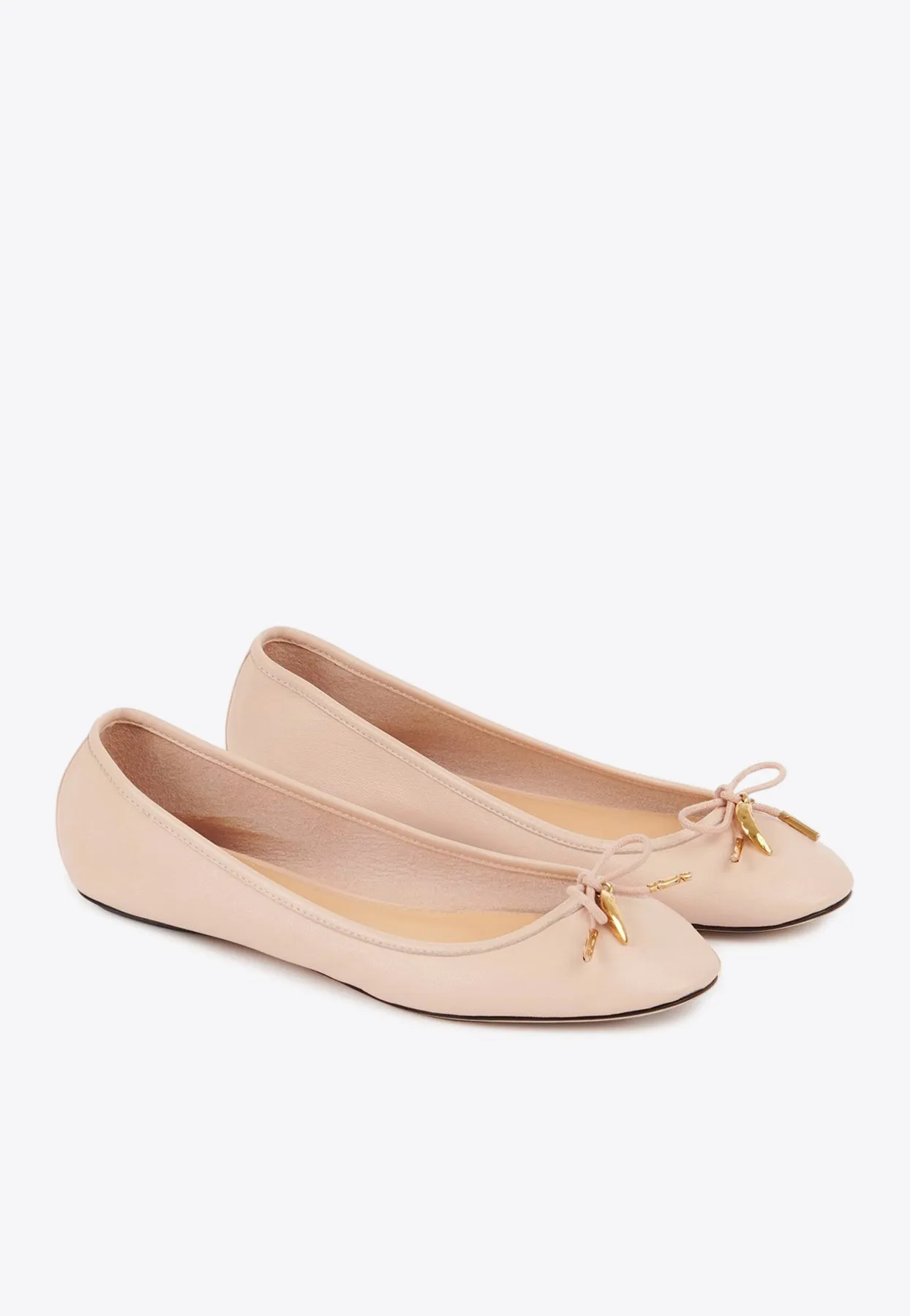 Iris Leather Ballet Flats