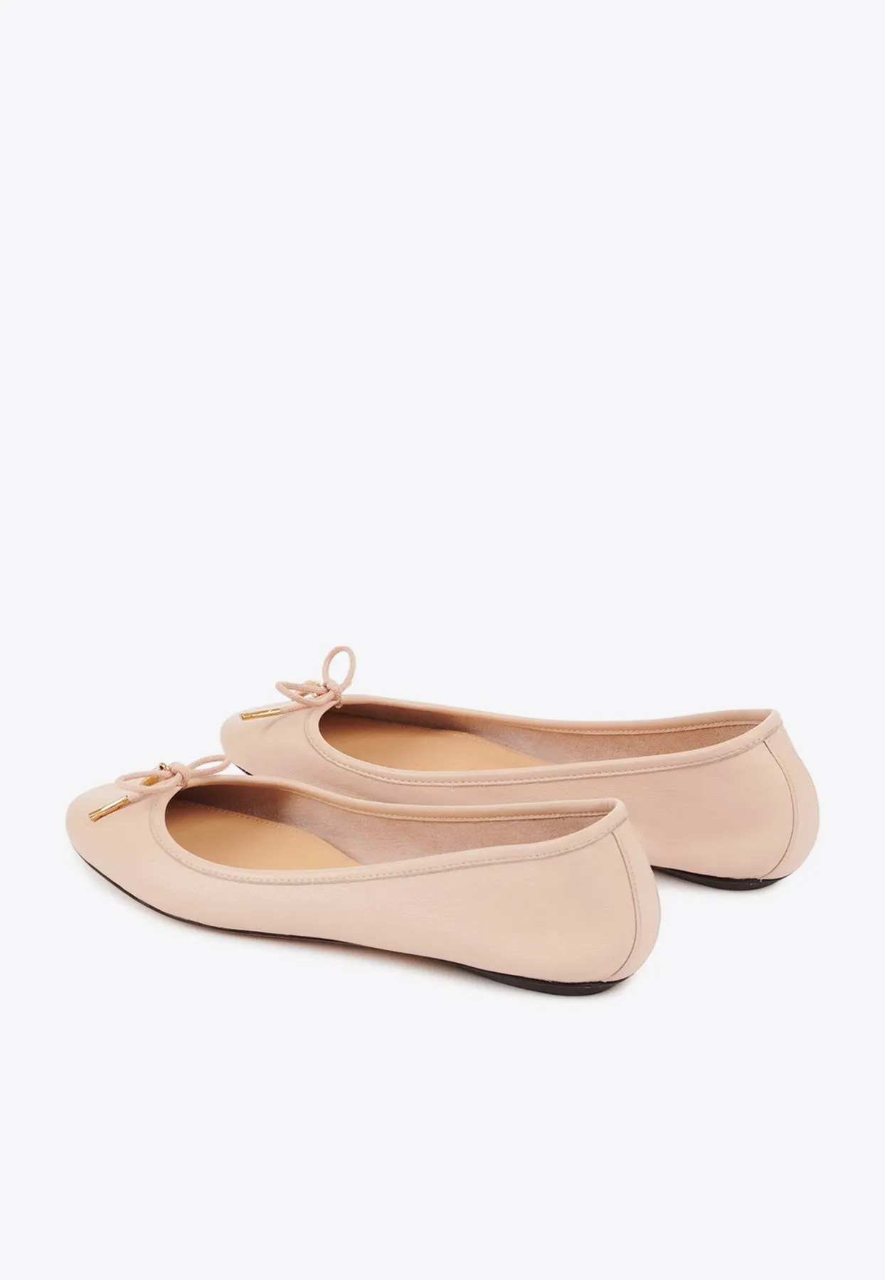 Iris Leather Ballet Flats