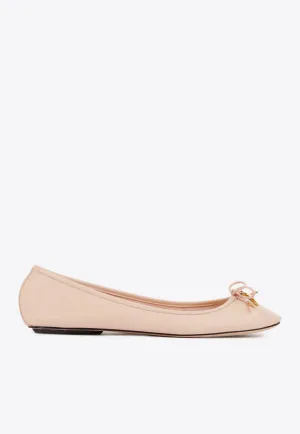 Iris Leather Ballet Flats