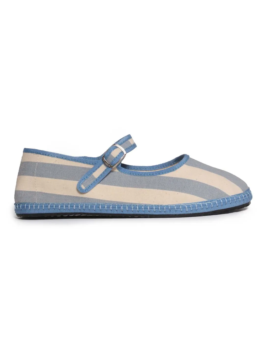 Italian canvas Mary Jane friulane
