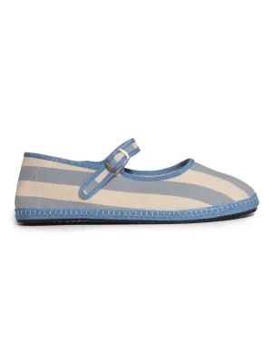 Italian canvas Mary Jane friulane