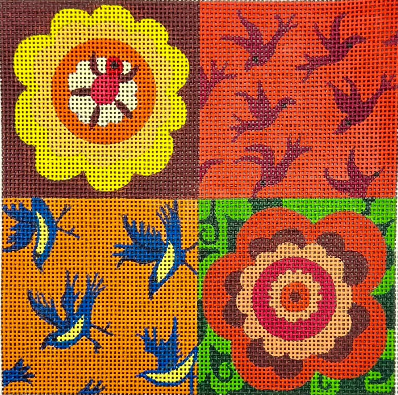 Jane Tattersfield:JTS-34 (Patchwork Square 3)