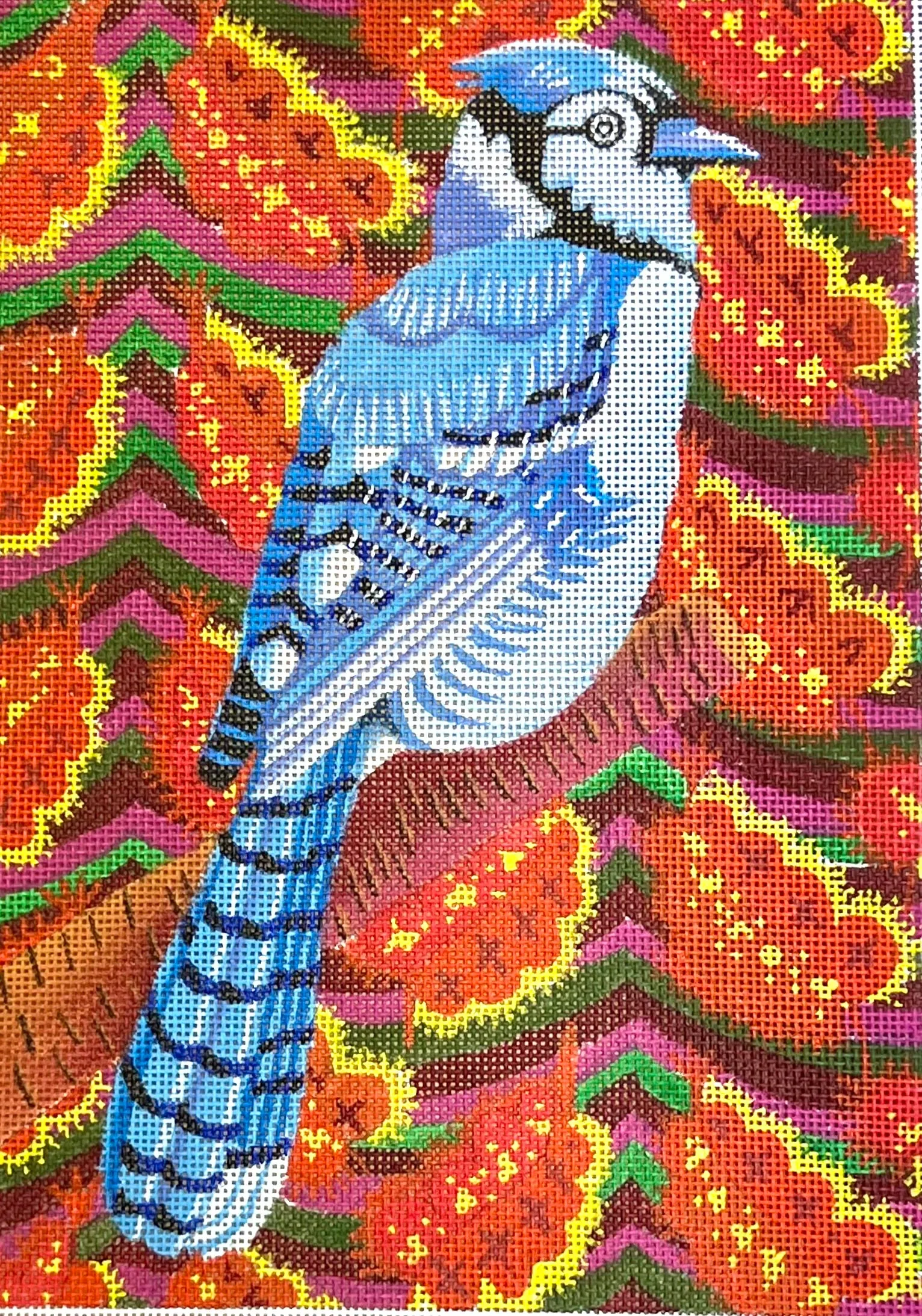 Jane Tattersfield:JTS-38 (Blue Jay)