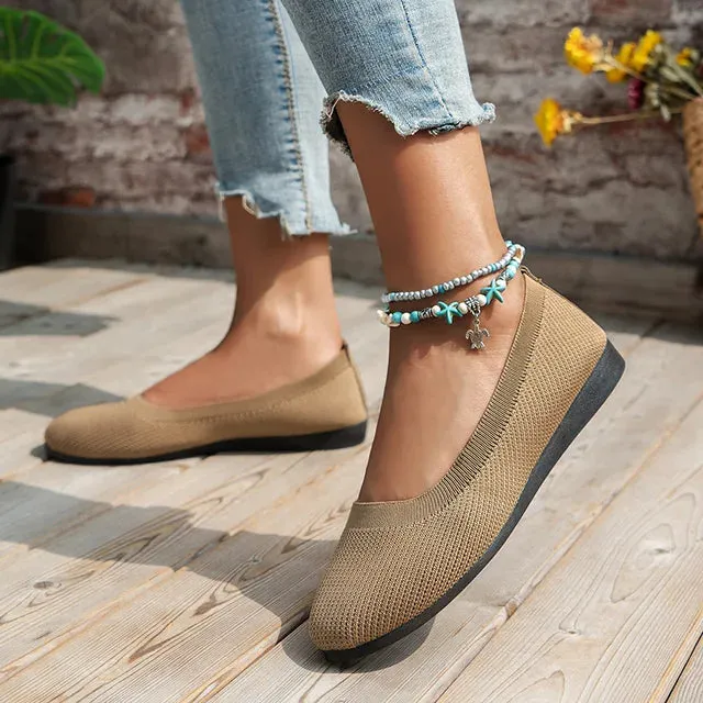 Jordan® | Knitted Ballet Shoes For Women