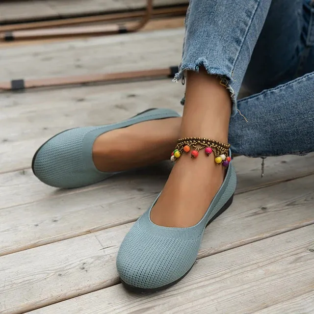 Jordan® | Knitted Ballet Shoes For Women