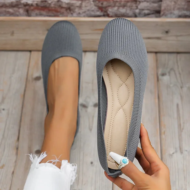 Jordan® | Knitted Ballet Shoes For Women