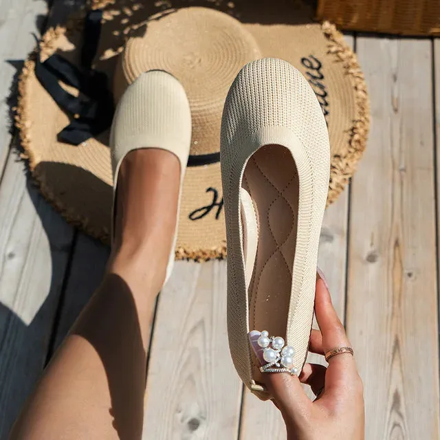 Jordan® | Knitted Ballet Shoes For Women