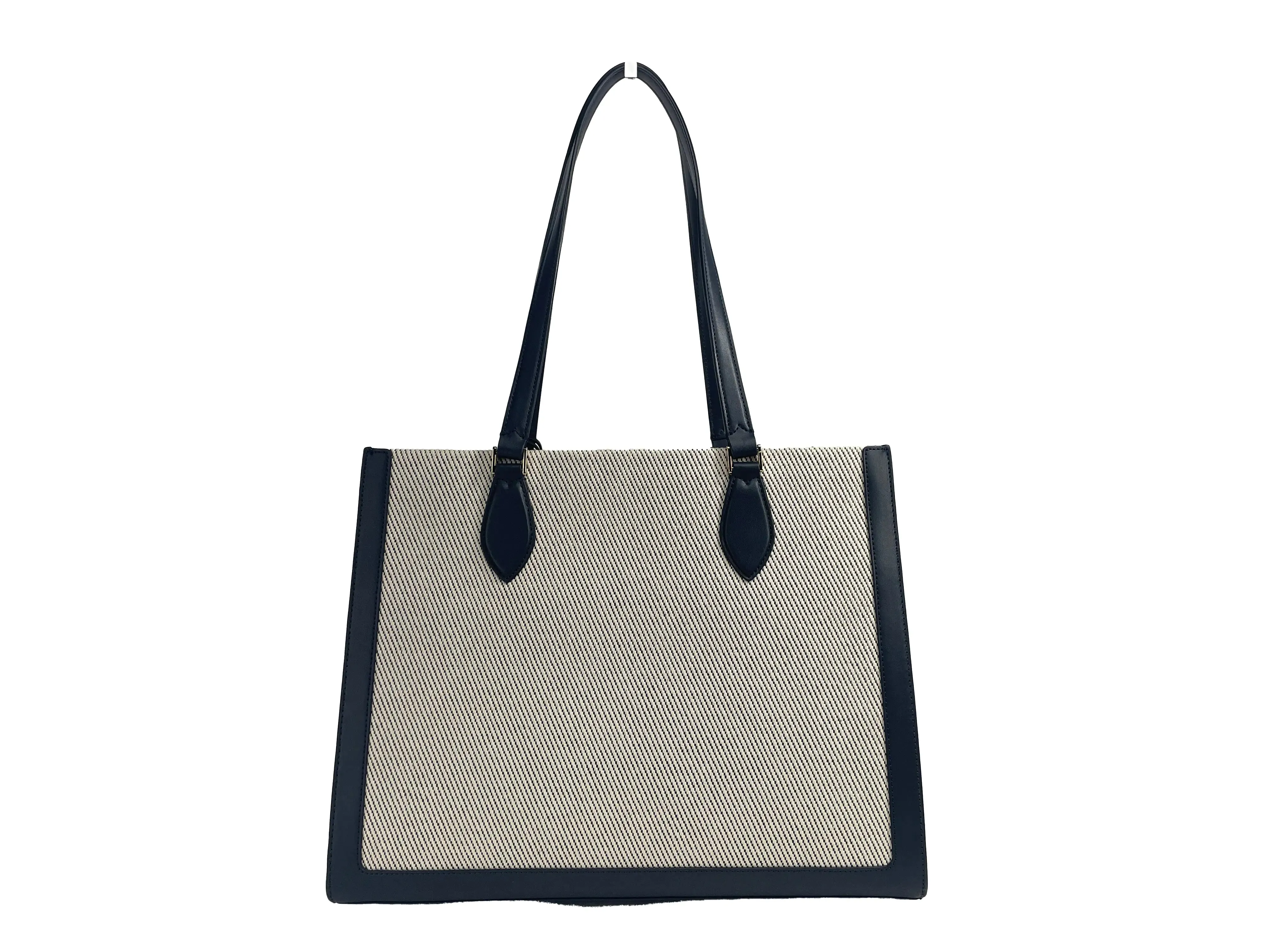 Kate Spade Ellie Grand Slam Tennis Canvas Tote