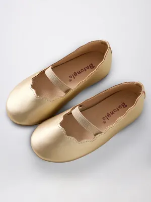 LEATHER FLATS