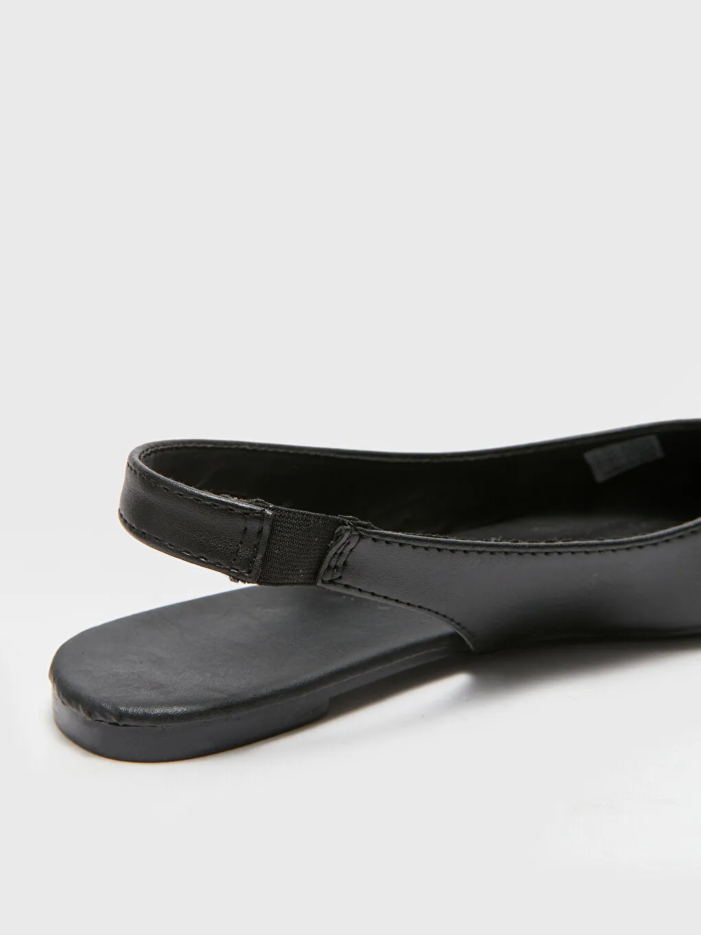 Leather Look Women's Ballerinas