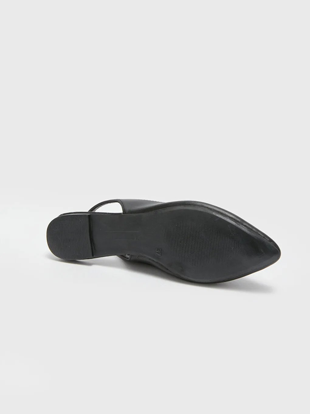 Leather Look Women's Ballerinas