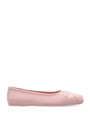 Marni Leather Ballet Flats in PINK - 40