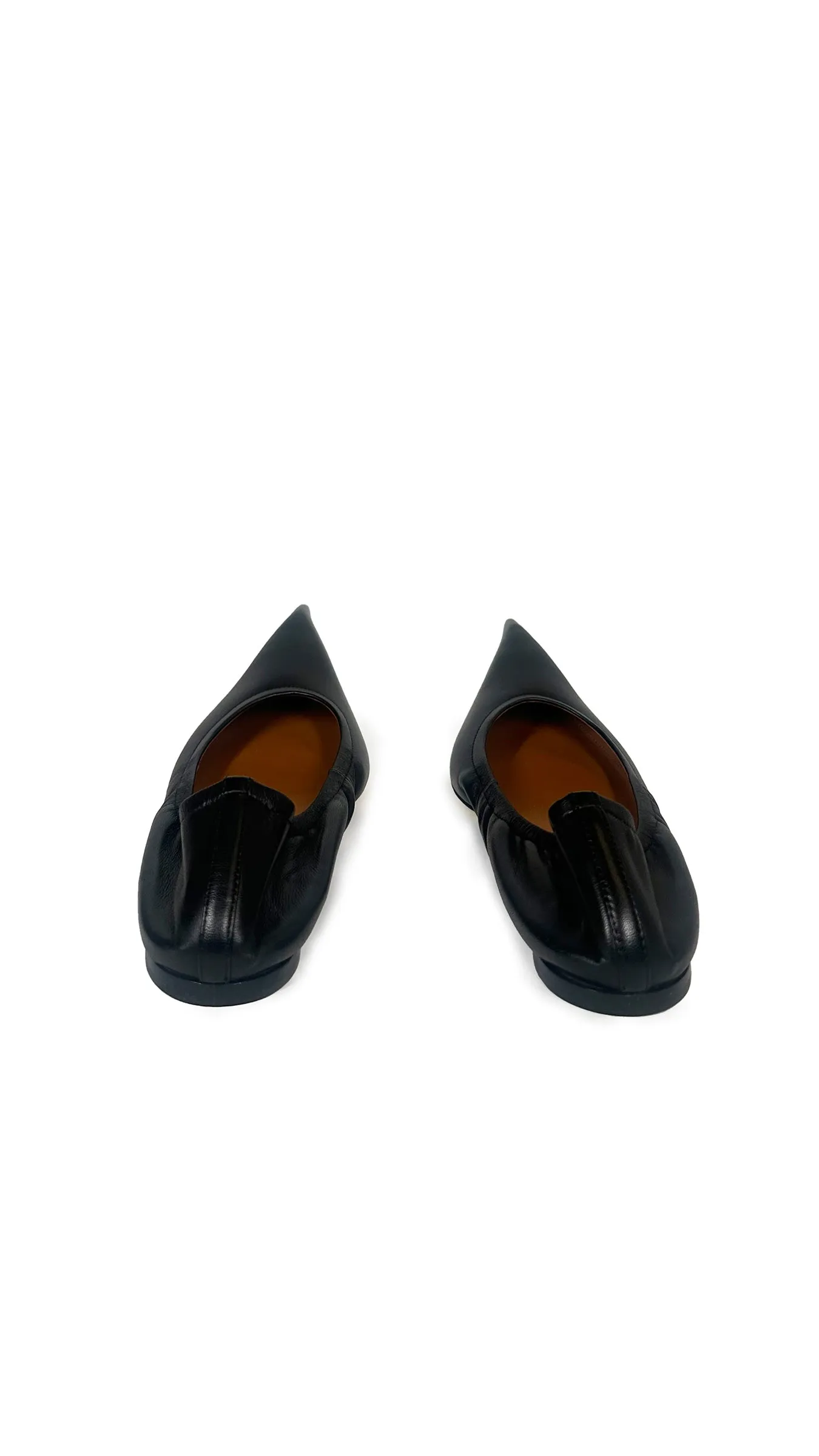 MARNI POINTED TOE BALLET FLATS