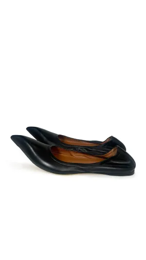 MARNI POINTED TOE BALLET FLATS