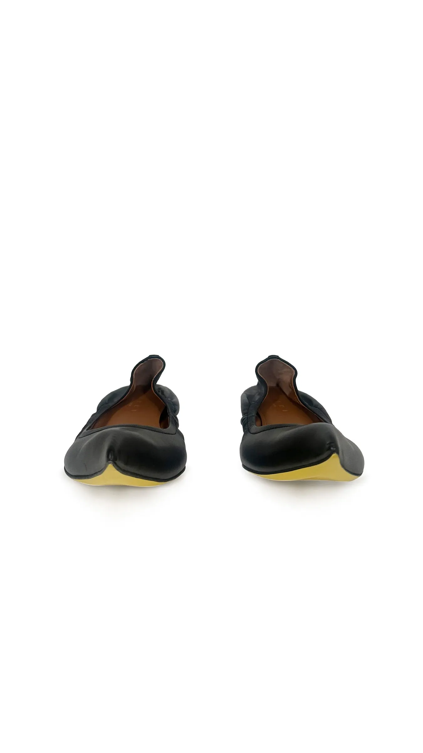MARNI POINTED TOE BALLET FLATS