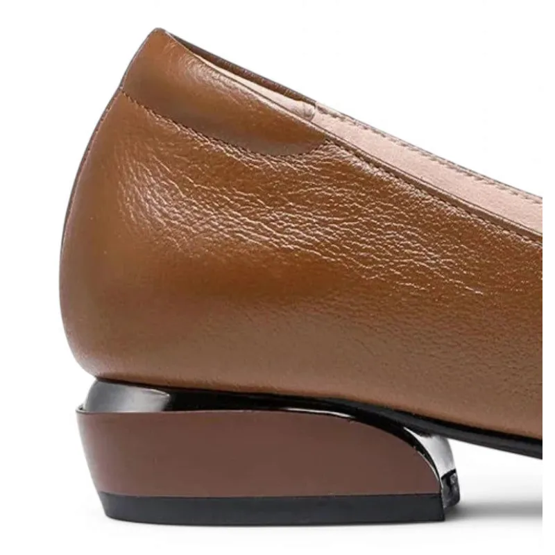 Merendy Erosotasuna Pointed Toe Slip-On Most Comfortable Flats