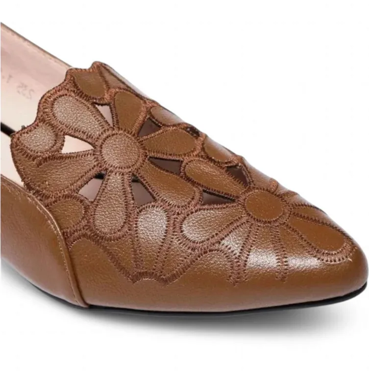 Merendy Erosotasuna Pointed Toe Slip-On Most Comfortable Flats