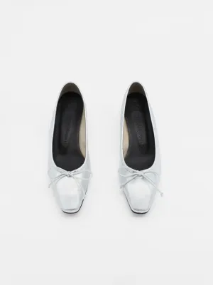 Mina Ballerina in silver