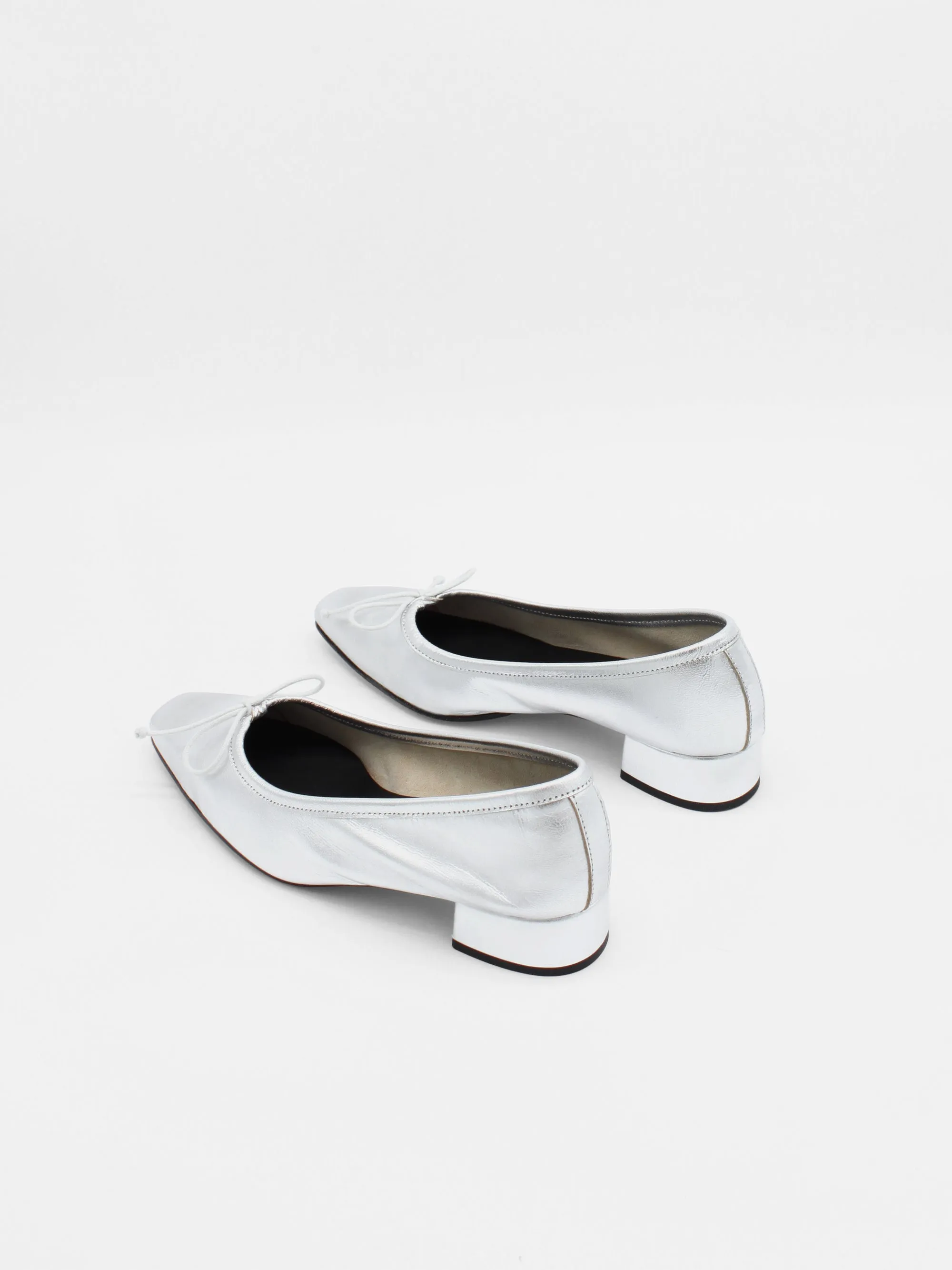 Mina Ballerina in silver