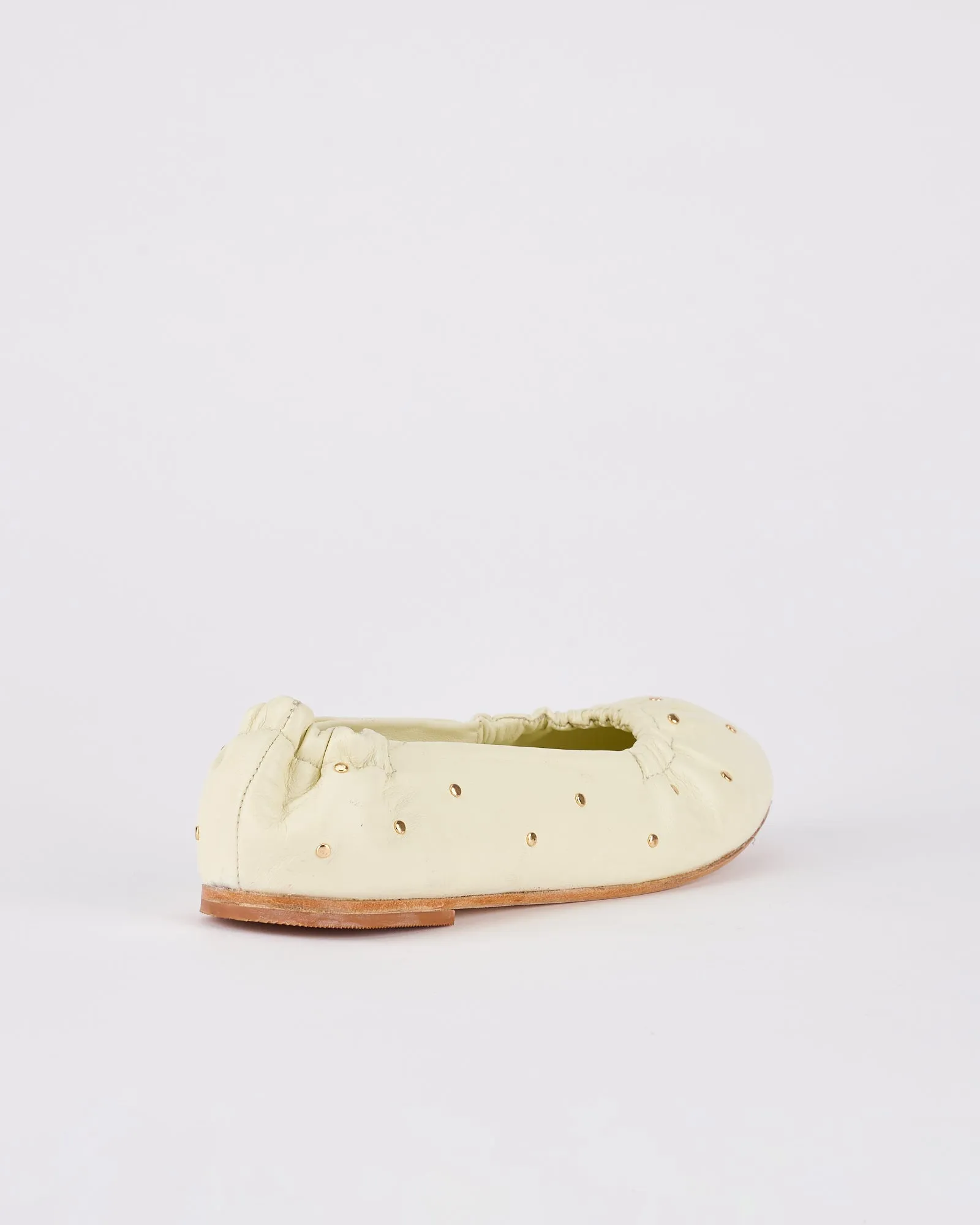 Montagine Ballet Flat Off white / Gold