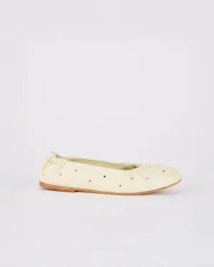 Montagine Ballet Flat Off white / Gold