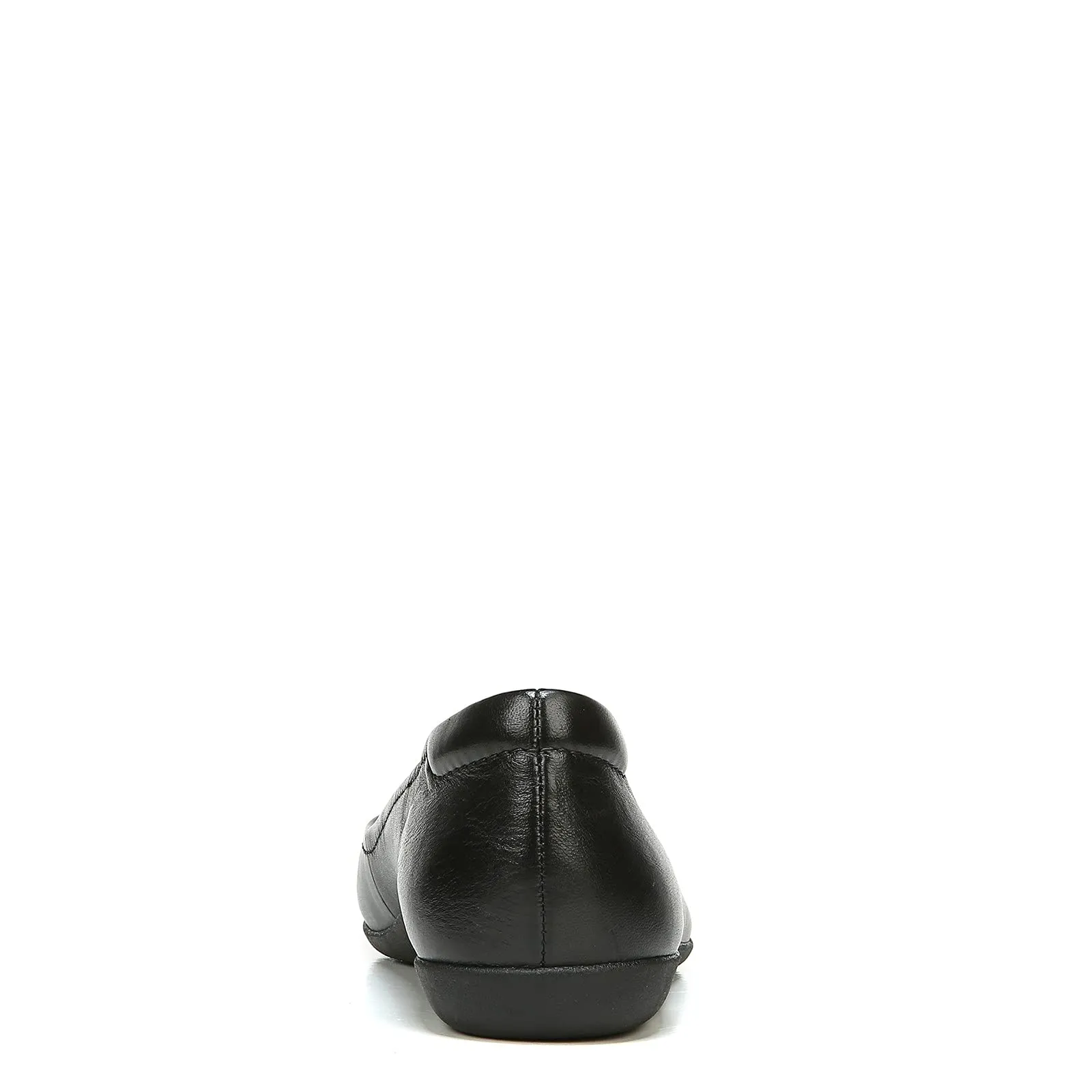 Naturalizer Womens Vivienne Comfortable Slip On Ballet Flats,Black Leather,5.5M