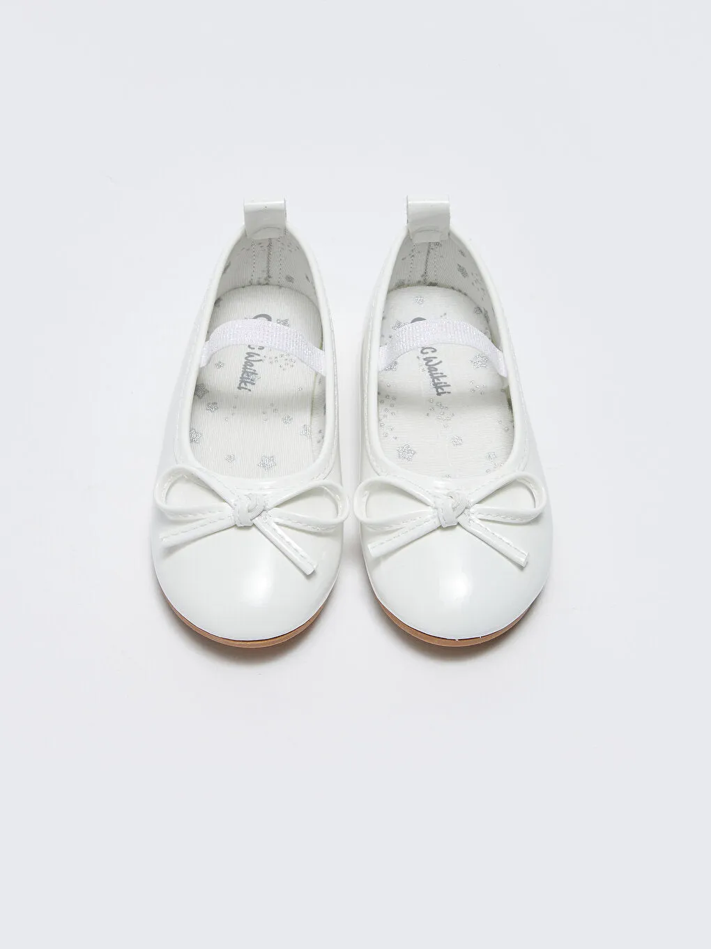 Number 25-30 Bow Detailed Girl's Ballerinas